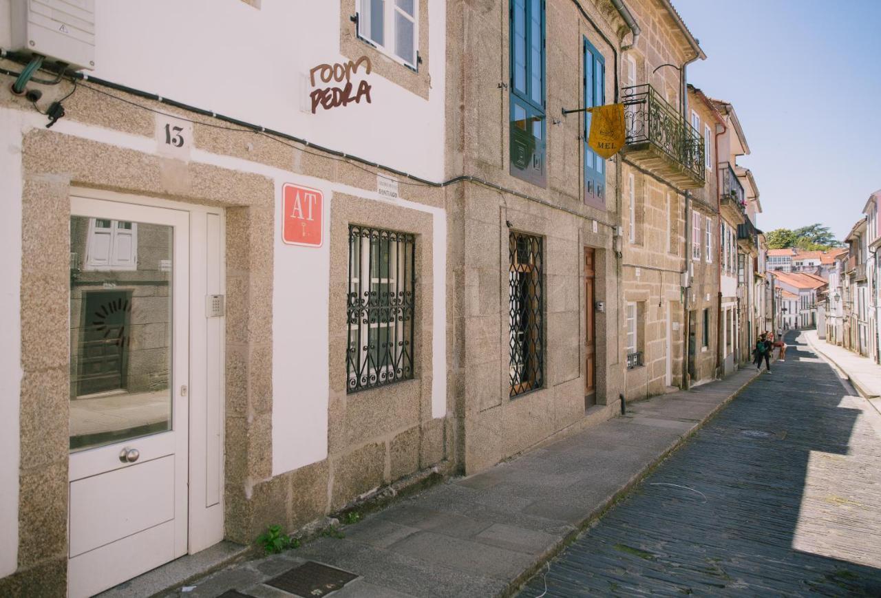 Roompedra Apartamentos Turisticos Santiago de Compostela Exterior photo