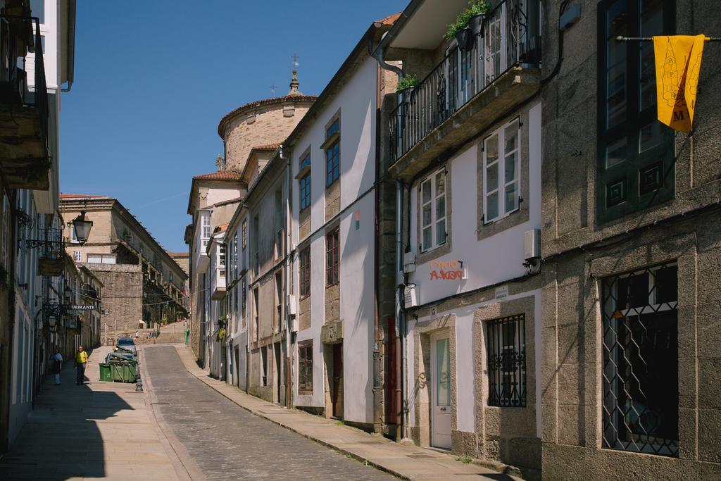 Roompedra Apartamentos Turisticos Santiago de Compostela Exterior photo